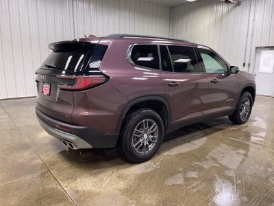 2025 GMC Acadia Elevation
