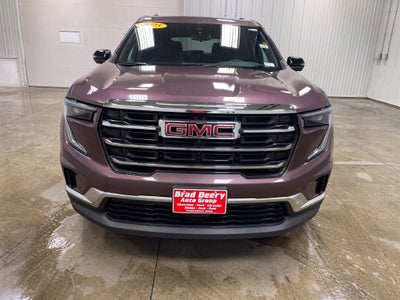 2025 GMC Acadia Elevation