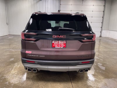 2025 GMC Acadia Elevation
