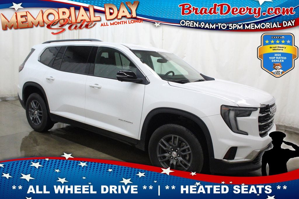 2025 GMC Acadia Elevation AWD