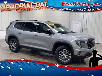 2025 GMC Acadia AT4 AWD