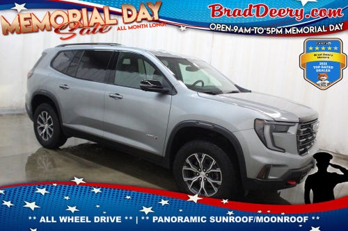 2025 GMC Acadia AT4 AWD