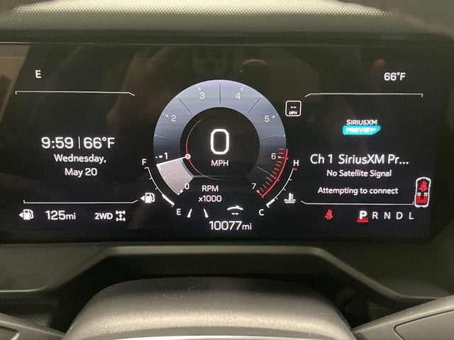 2025 GMC Acadia AT4 AWD