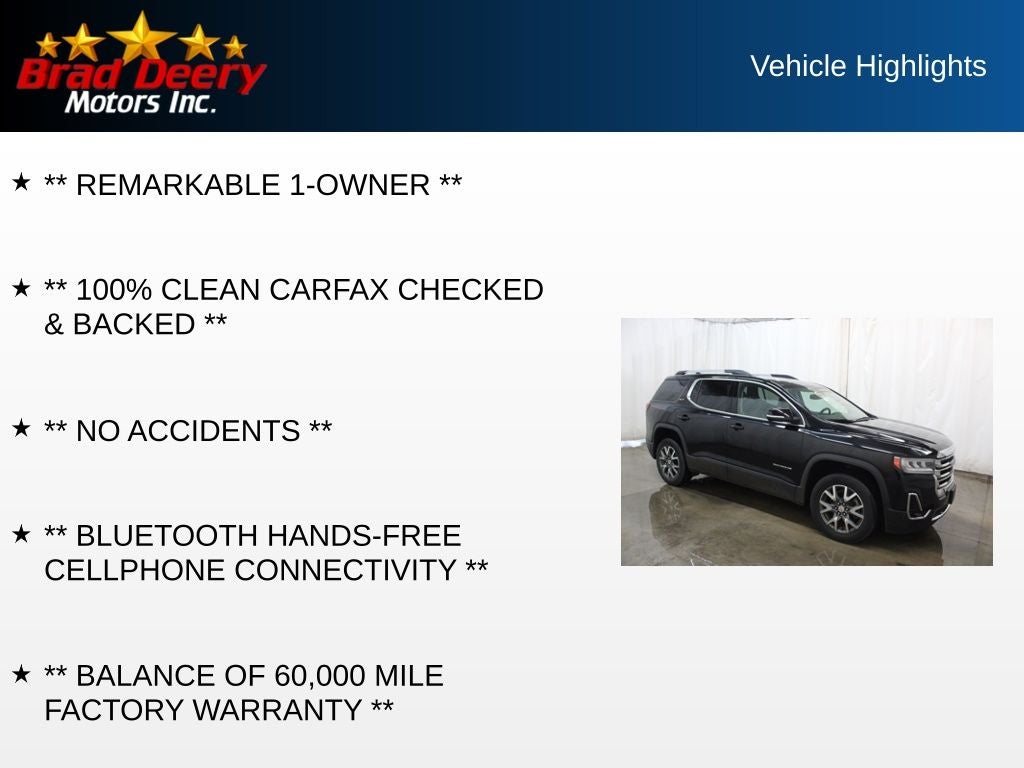 2023 GMC Acadia SLT