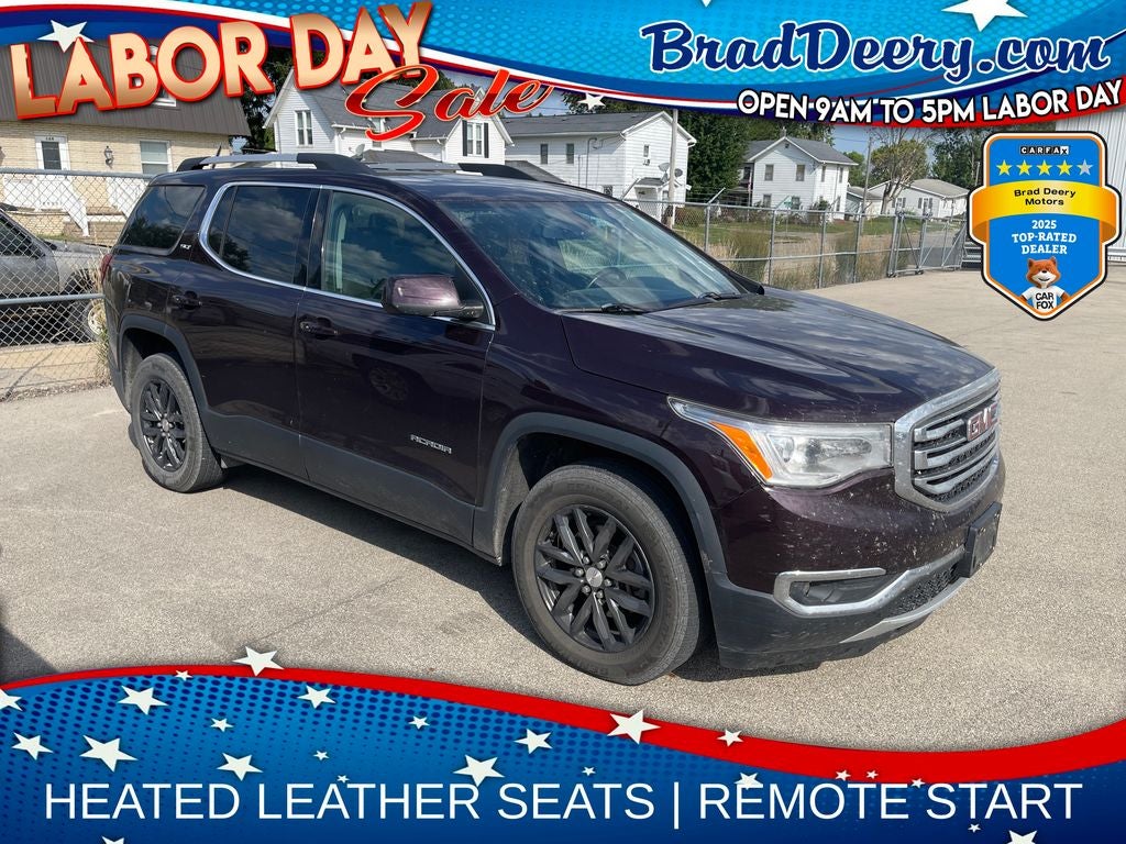 2017 GMC Acadia SLT-1