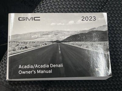 2023 GMC Acadia SLE AWD