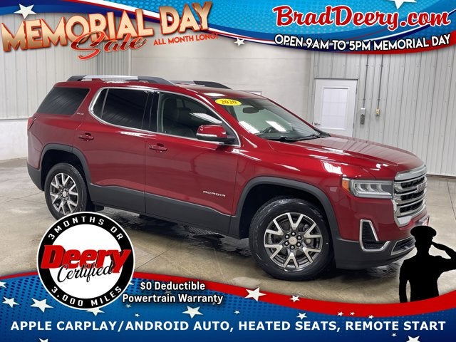 2020 GMC Acadia SLE AWD's photo