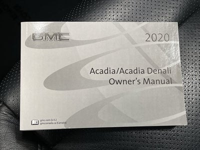 2020 GMC Acadia SLE AWD