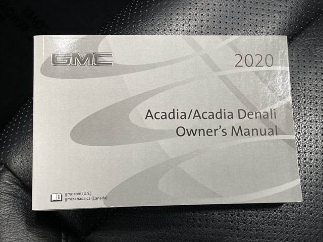 2020 GMC Acadia SLE AWD