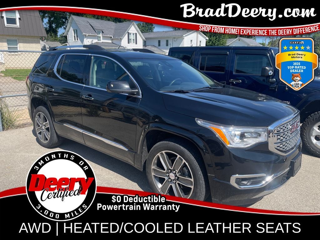 2018 GMC Acadia Denali