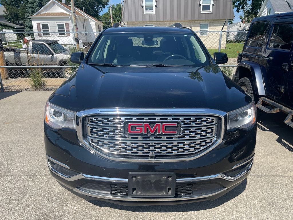 2018 GMC Acadia Denali