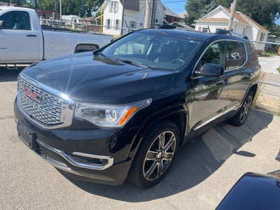 2018 GMC Acadia Denali