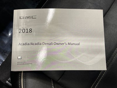 2018 GMC Acadia Denali
