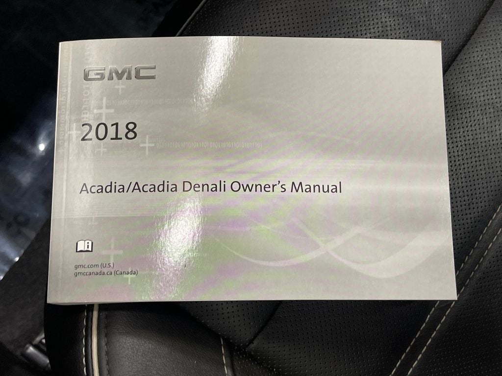 2018 GMC Acadia Denali
