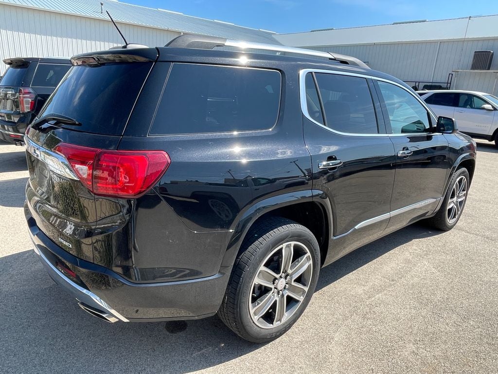 2018 GMC Acadia Denali