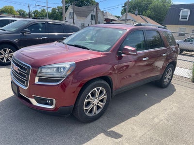2016 GMC Acadia SLT-1