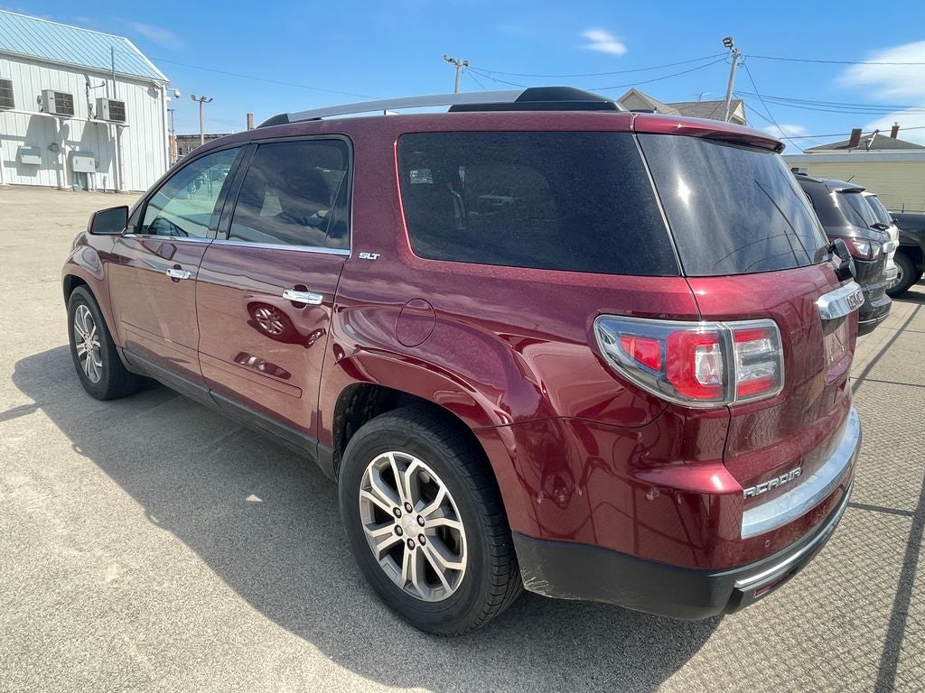 2016 GMC Acadia SLT-1