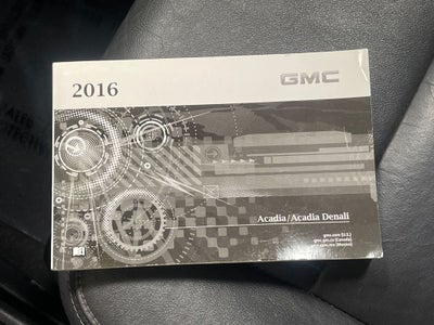 2016 GMC Acadia SLT-1