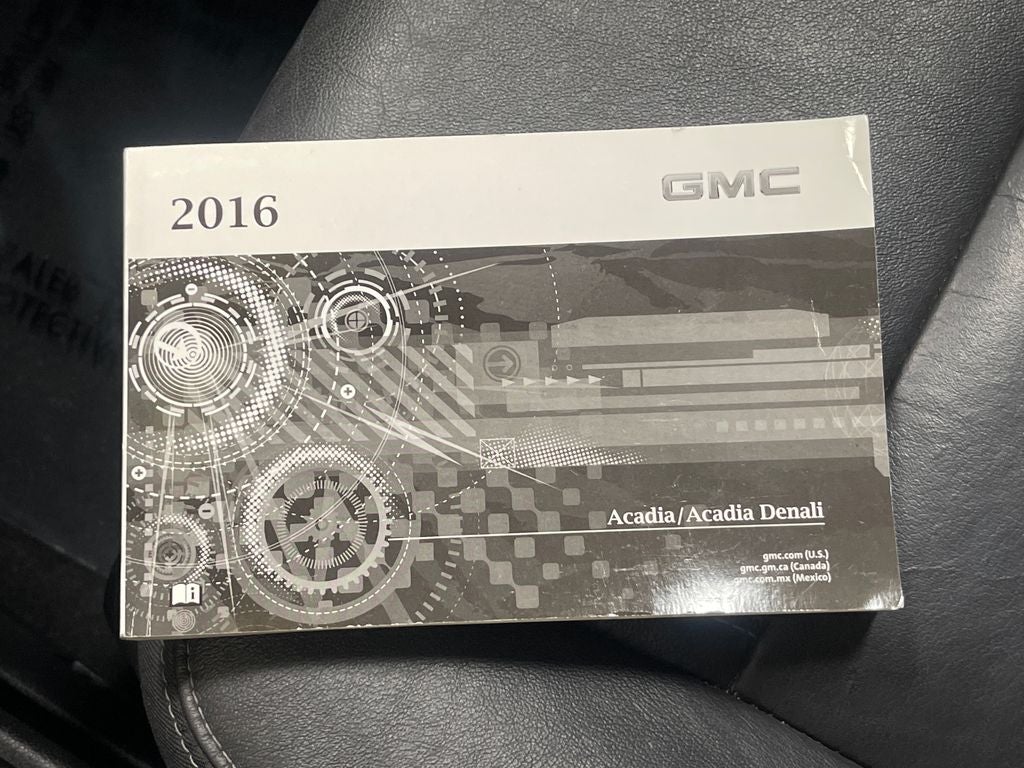 2016 GMC Acadia SLT-1