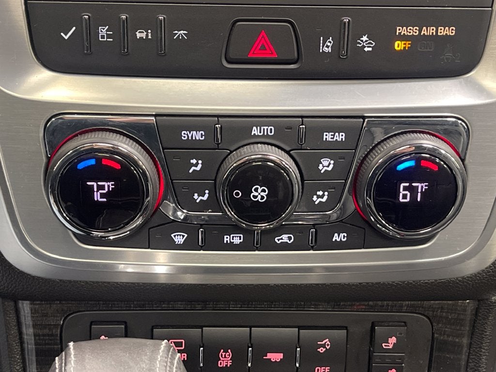 2017 GMC Acadia Limited SLT