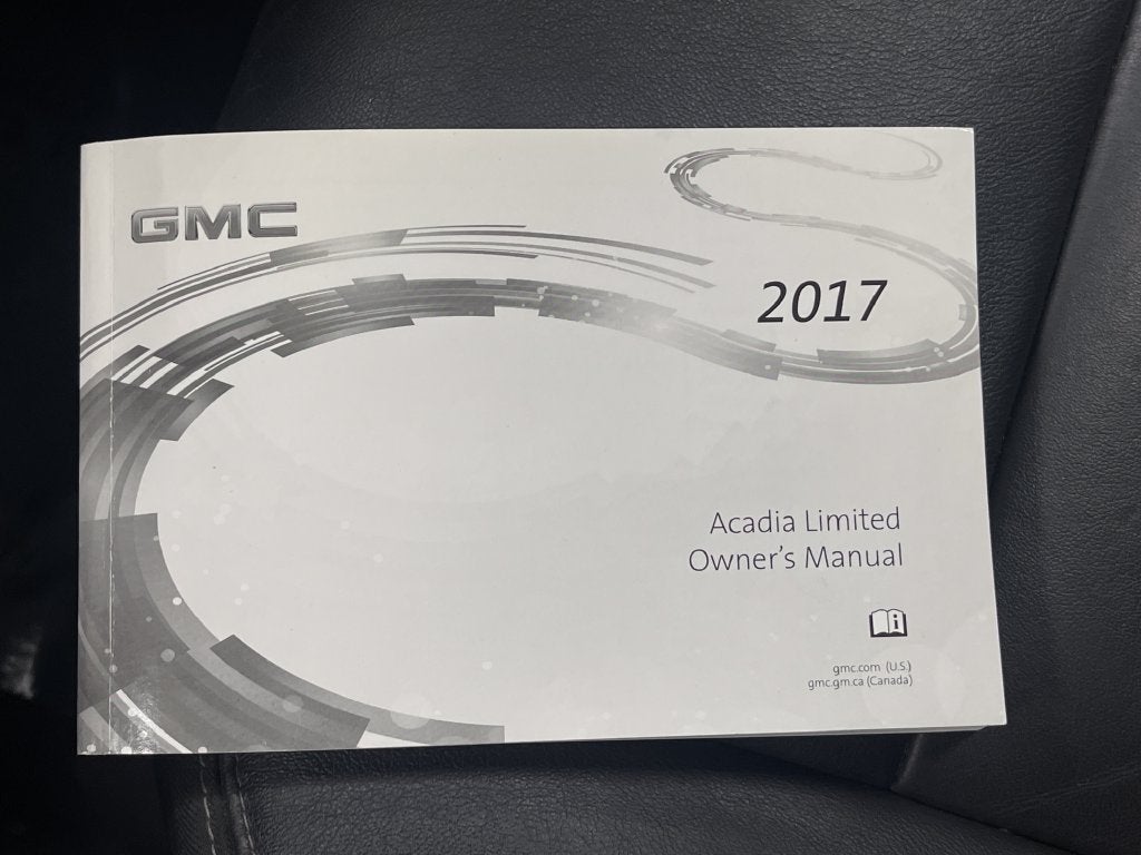2017 GMC Acadia Limited SLT