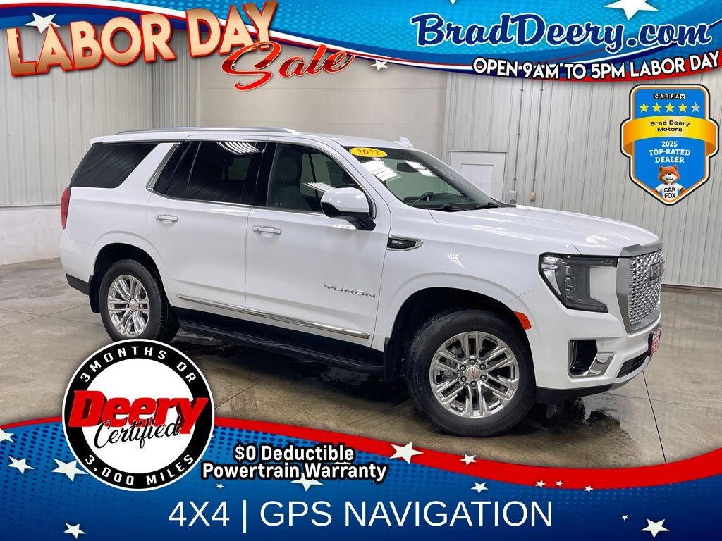 2022 GMC Yukon SLT