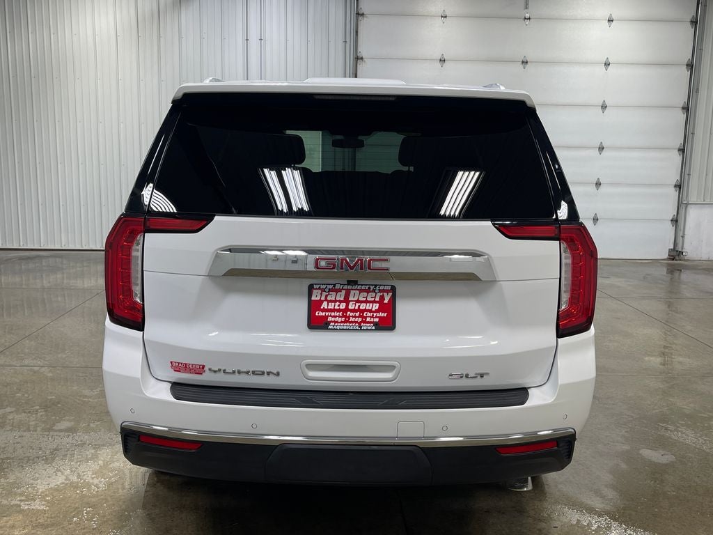 2022 GMC Yukon SLT