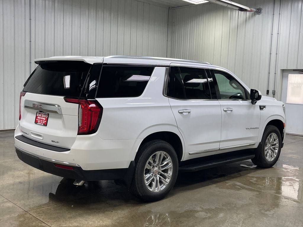2022 GMC Yukon SLT
