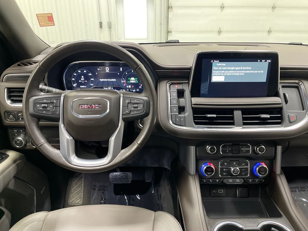 2022 GMC Yukon SLT