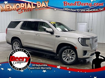2021 GMC Yukon Denali 4WD