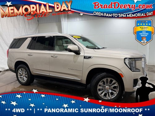 2021 GMC Yukon Denali 4WD