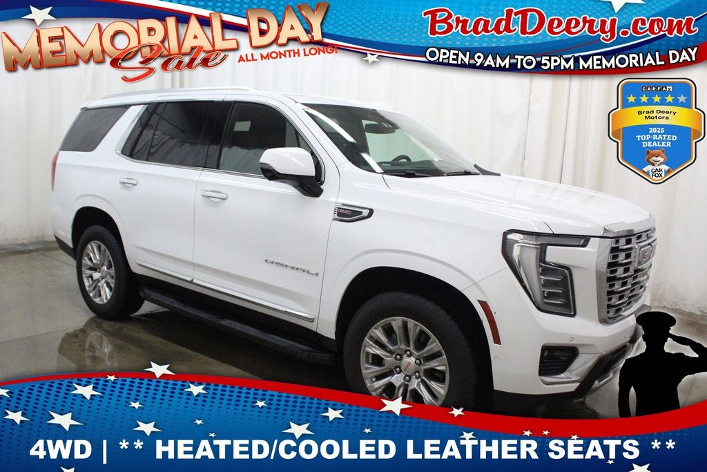 2025 GMC Yukon Denali 4WD