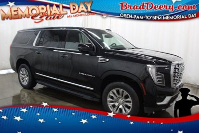 2025 GMC Yukon XL Denali 4WD