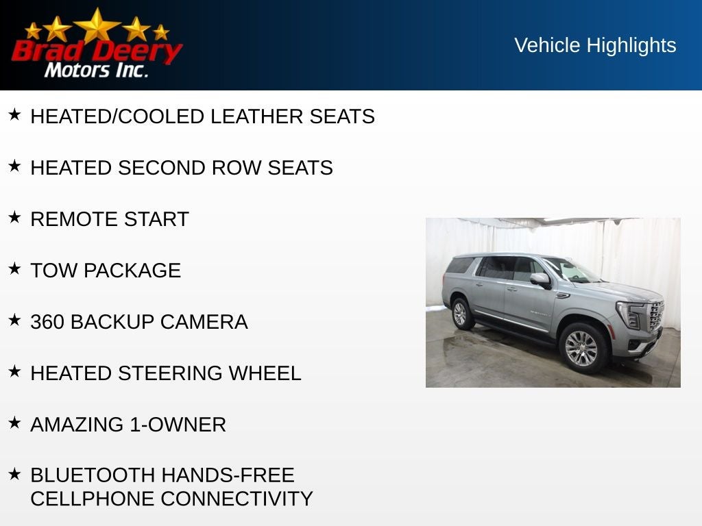 2025 GMC Yukon XL Denali