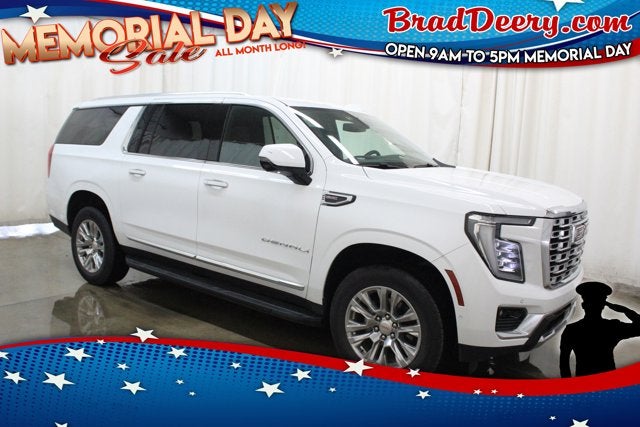 2025 GMC Yukon XL Denali 4WD