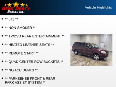 2006 Chevrolet Uplander 3LT