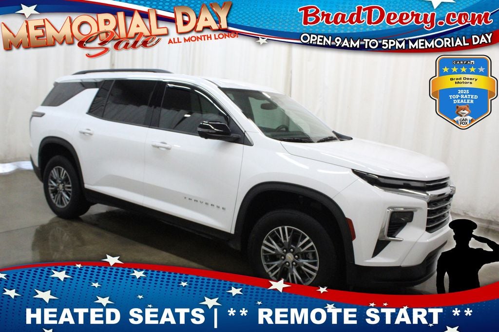 2024 Chevrolet Traverse LT