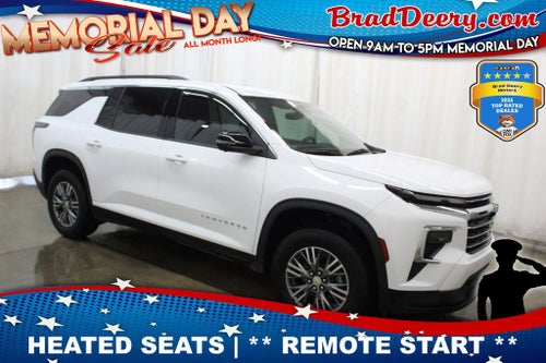 2024 Chevrolet Traverse LT