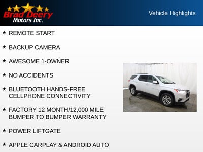 2020 Chevrolet Traverse LT