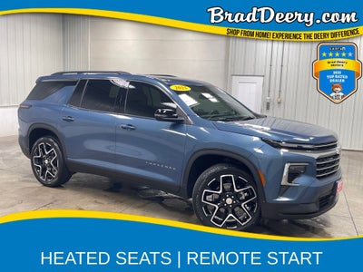 2025 Chevrolet Traverse LT