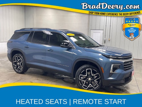 2025 Chevrolet Traverse LT