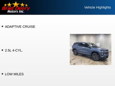 2025 Chevrolet Traverse LT