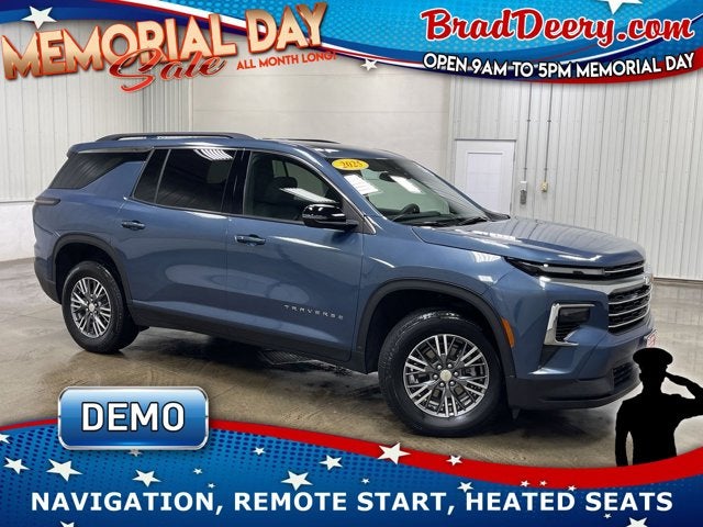 2025 Chevrolet Traverse LT AWD