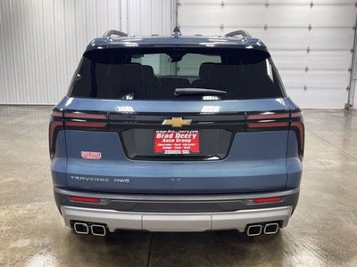 2025 Chevrolet Traverse LT AWD