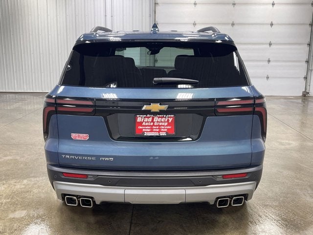 2025 Chevrolet Traverse LT AWD