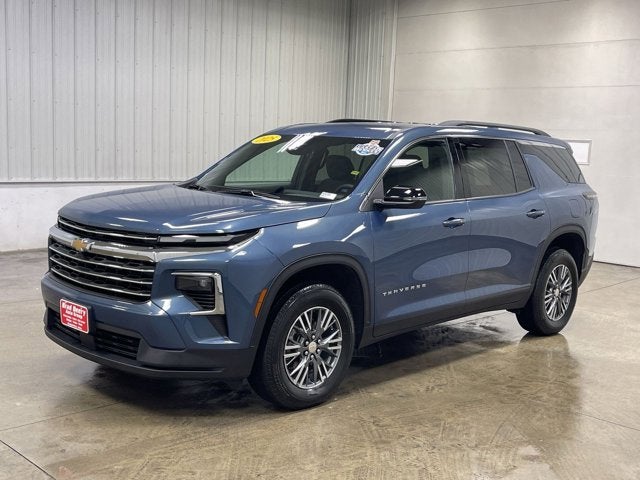 2025 Chevrolet Traverse LT AWD
