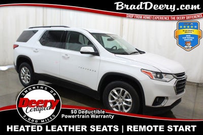 2021 Chevrolet Traverse LT Leather