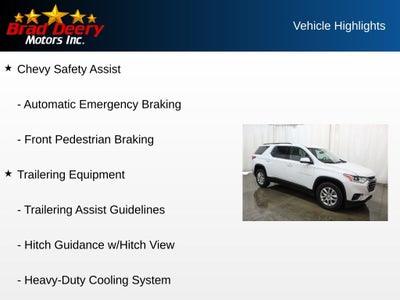 2021 Chevrolet Traverse LT Leather