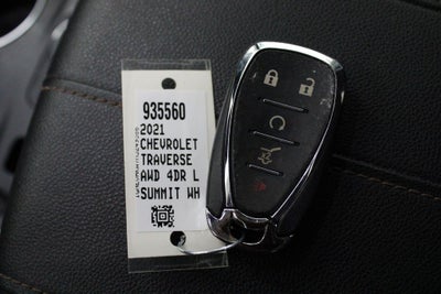 2021 Chevrolet Traverse LT Leather