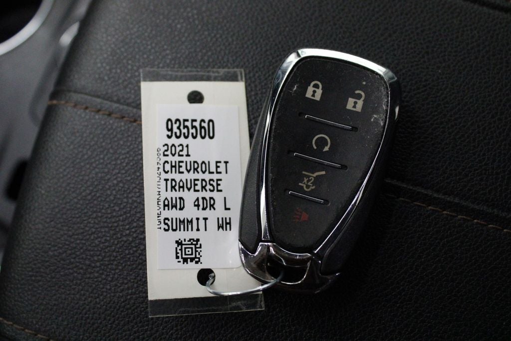 2021 Chevrolet Traverse LT Leather